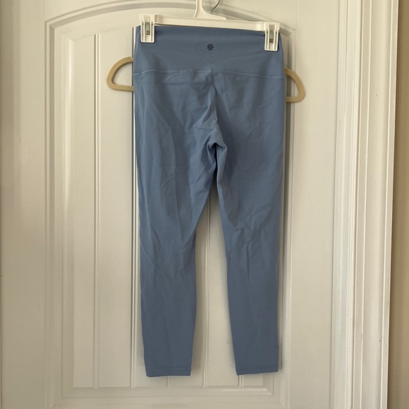 Athleta Light Blue Transcend Leggings - Picture 2 of 5